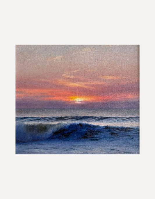 Into The Blue-Hazel Ashe-Beside The Wave