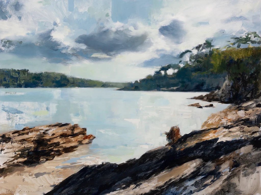 Into the Light on the Helford - Jon Doran - Beside The Wave