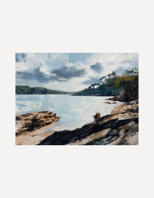 Into the Light on the Helford - Jon Doran - Beside The Wave