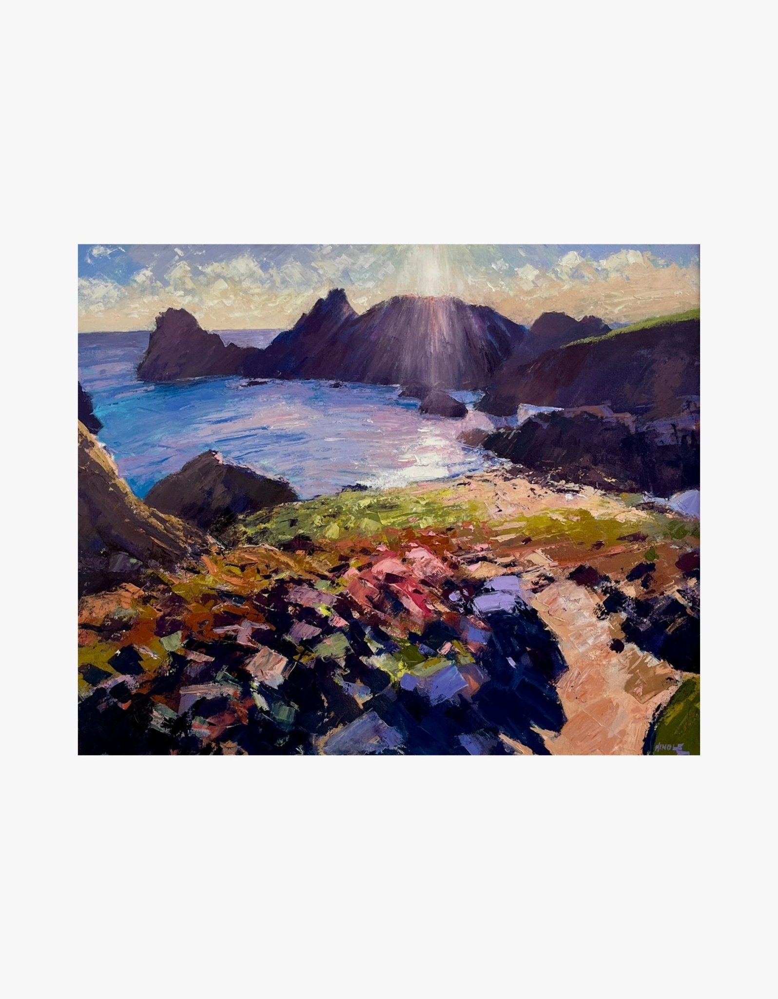 Into the sand, Kynance Cove - Mike Hindle - Beside The Wave