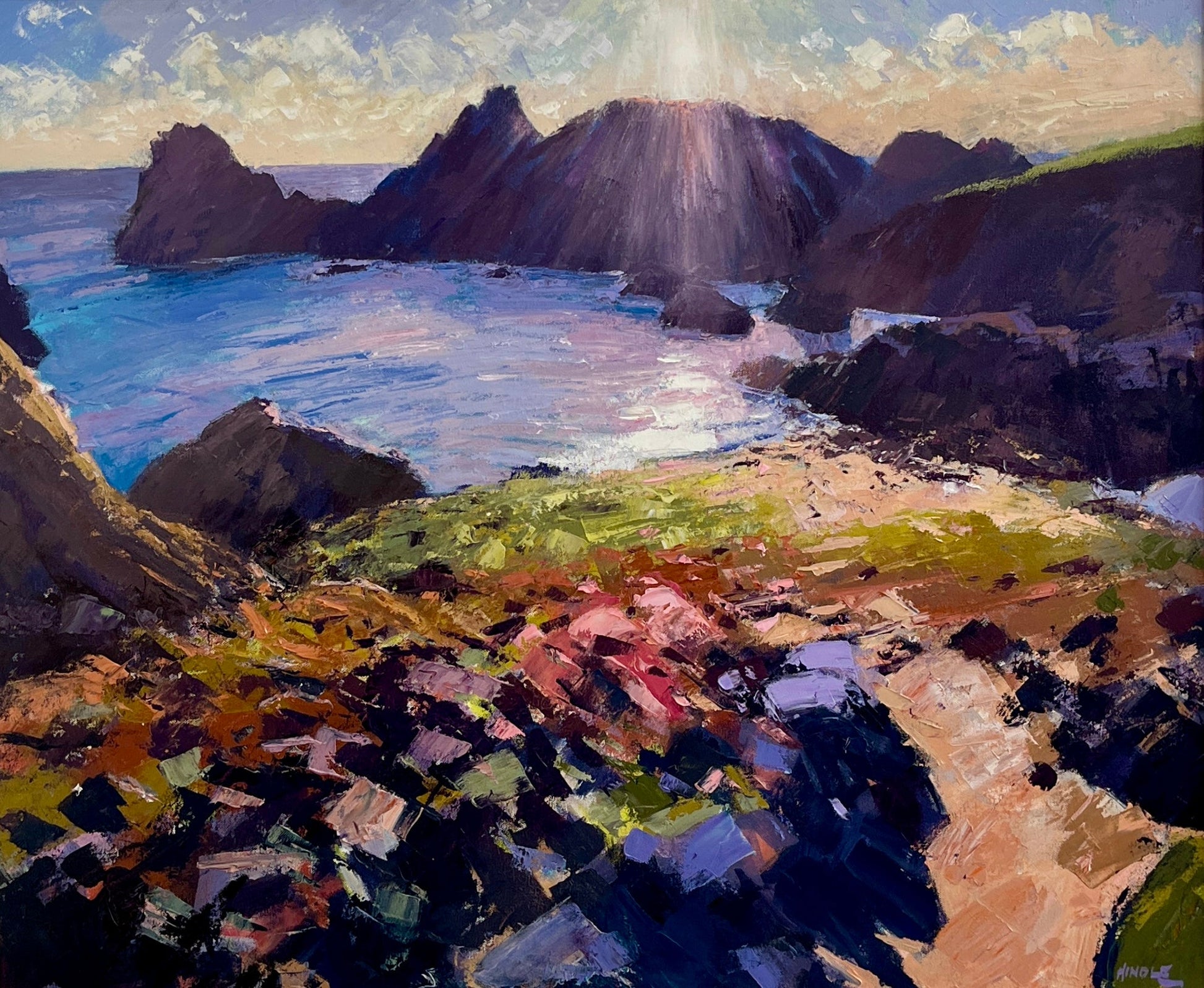 Into the sand, Kynance Cove - Mike Hindle - Beside The Wave