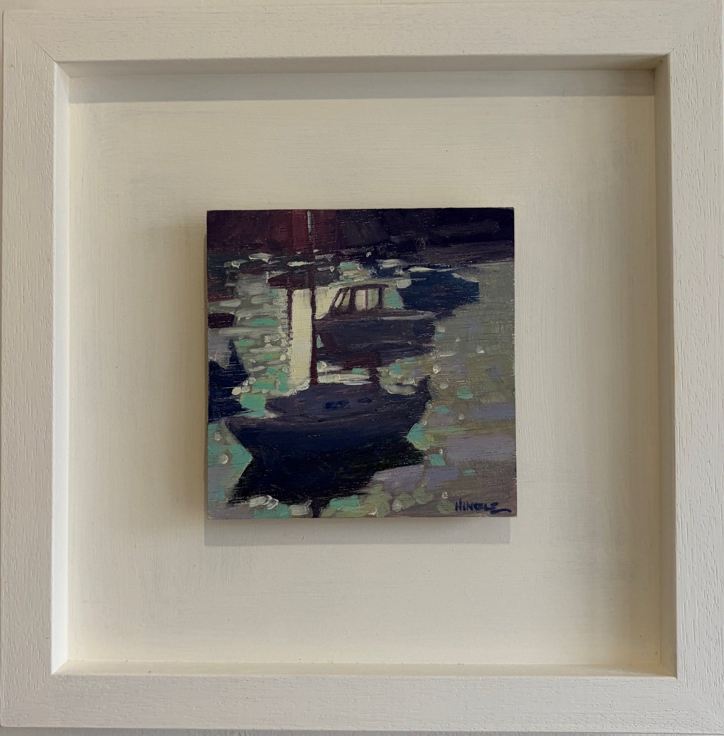 Into the sun, Penzance Harbour-Mike Hindle-Beside The Wave