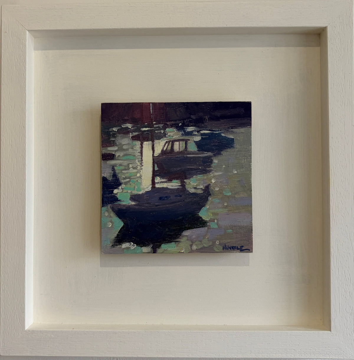 Into the sun, Penzance Harbour-Mike Hindle-Beside The Wave