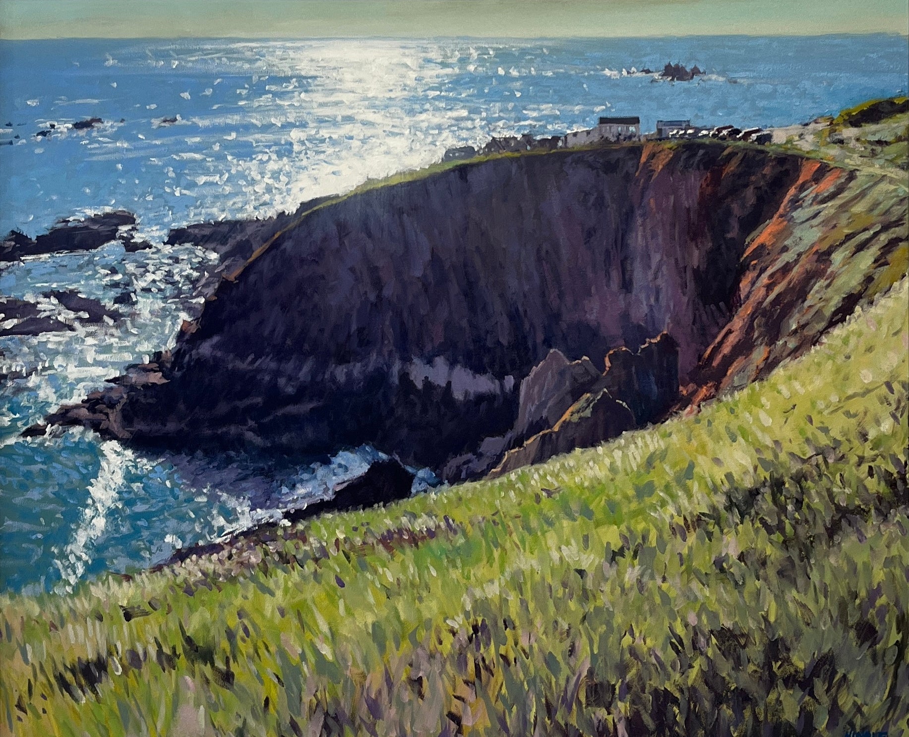 Into the Sunlight, Lizard Point - Mike Hindle - Beside The Wave