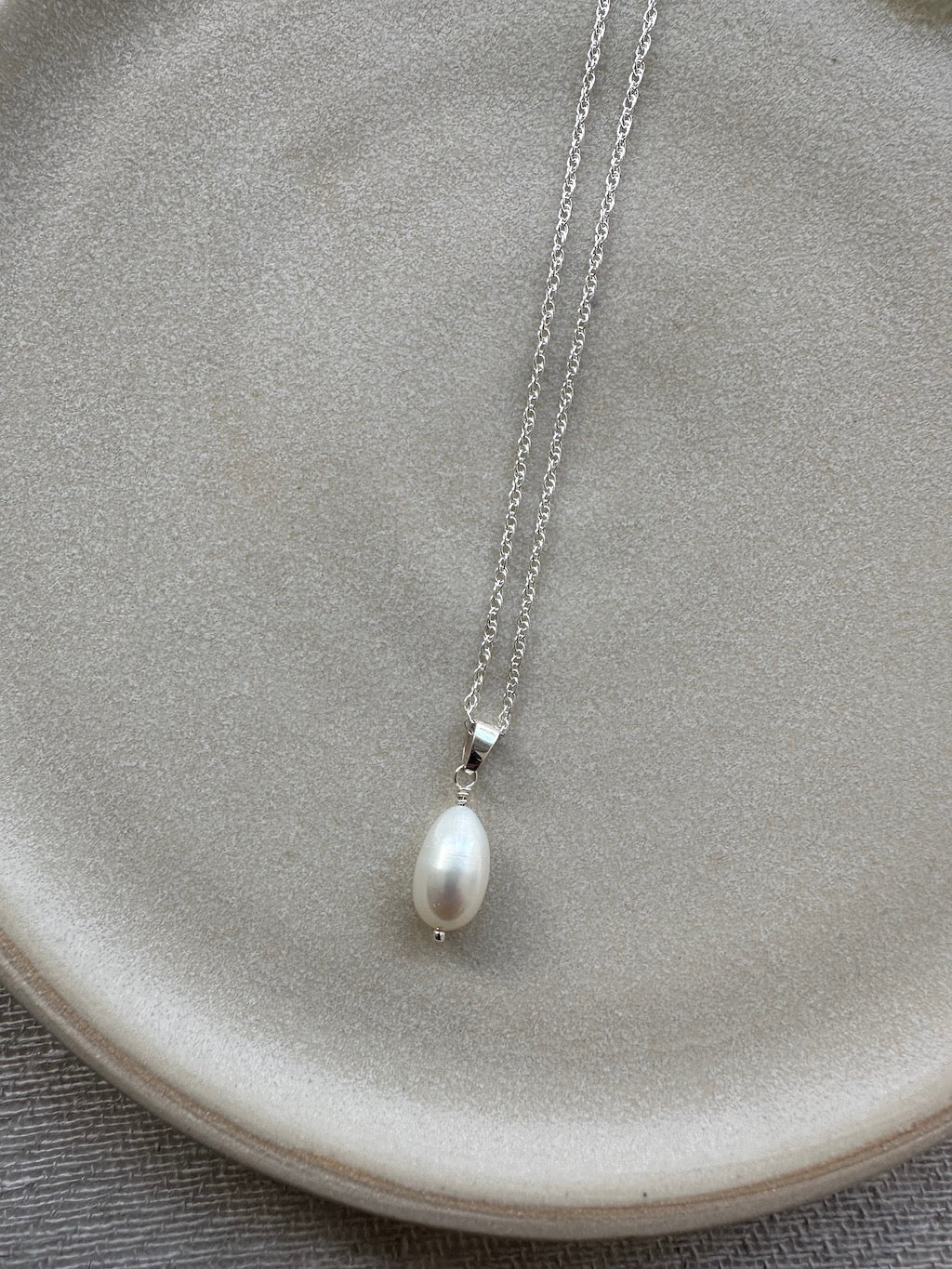 Ivory Baroque Necklace - Cat Birch - Beside The Wave