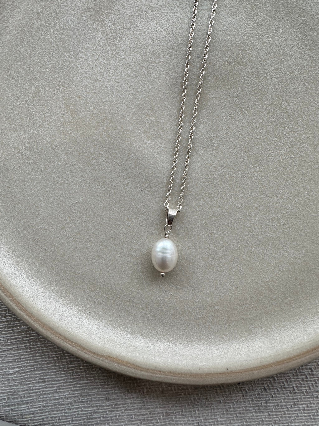 Ivory Rice Necklace - Cat Birch - Beside The Wave