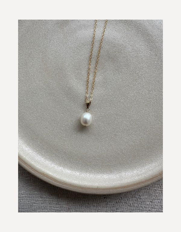 Ivory Rice Necklace - Cat Birch - Beside The Wave