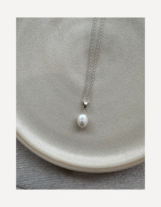 Ivory Rice Necklace - Cat Birch - Beside The Wave