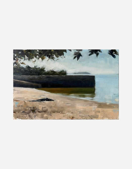 Flushing Beach in the Morning