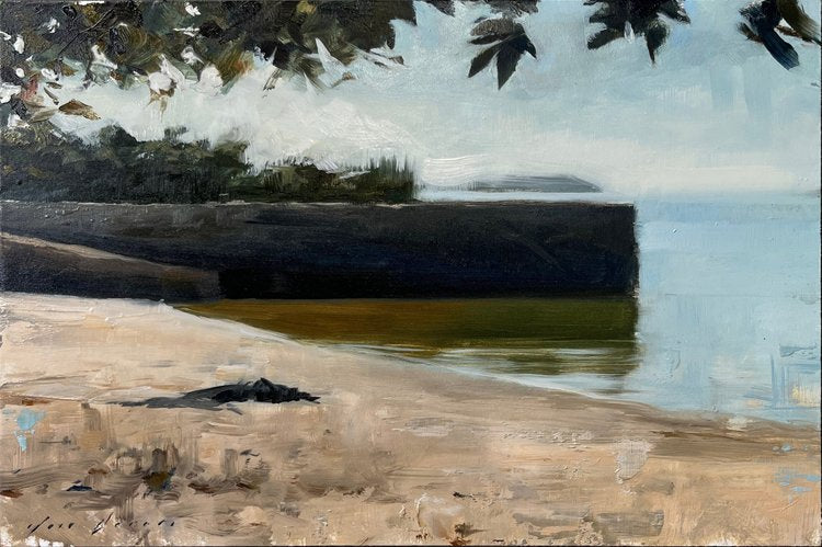 Flushing Beach in the Morning