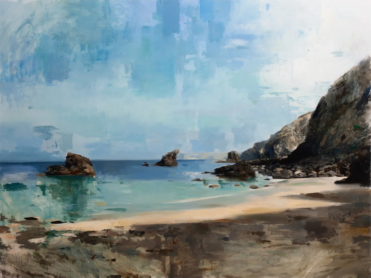 Stacks at Fisherman's Cove
