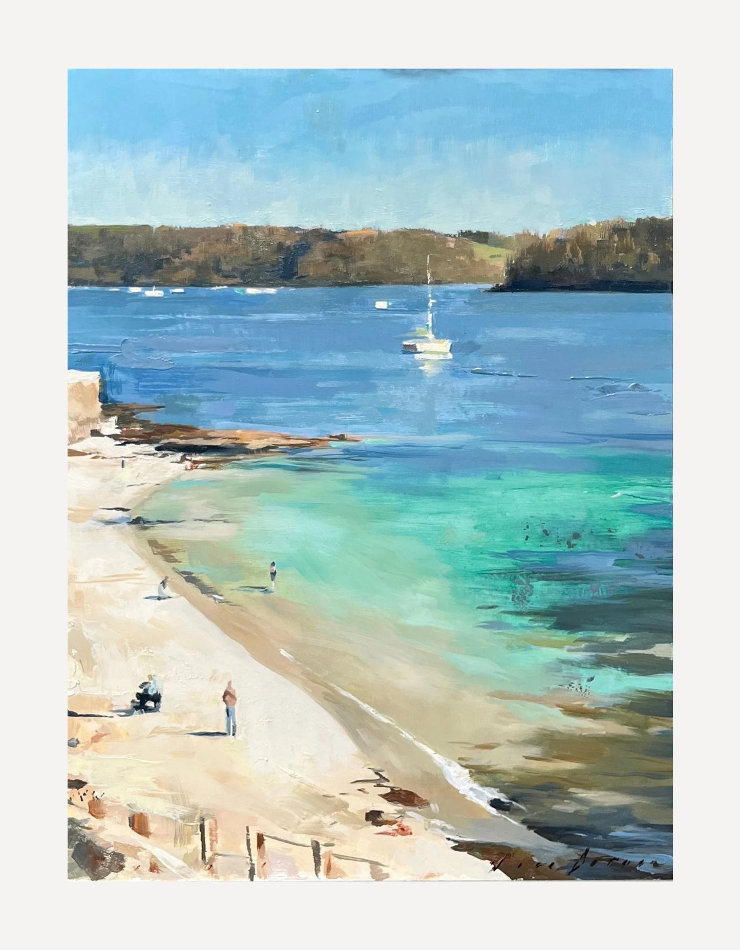 Tavern Beach at St. Mawes