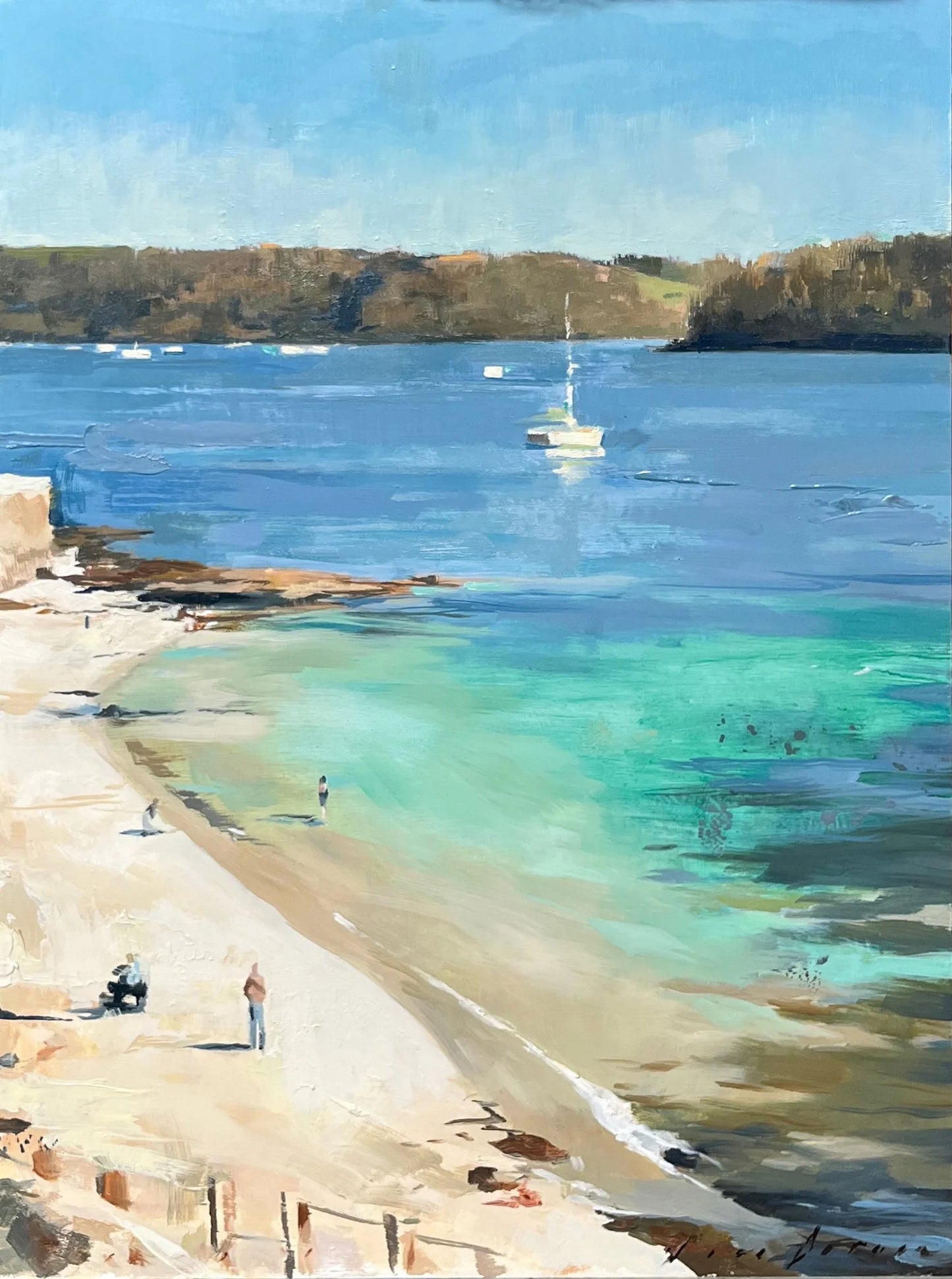 Tavern Beach at St. Mawes