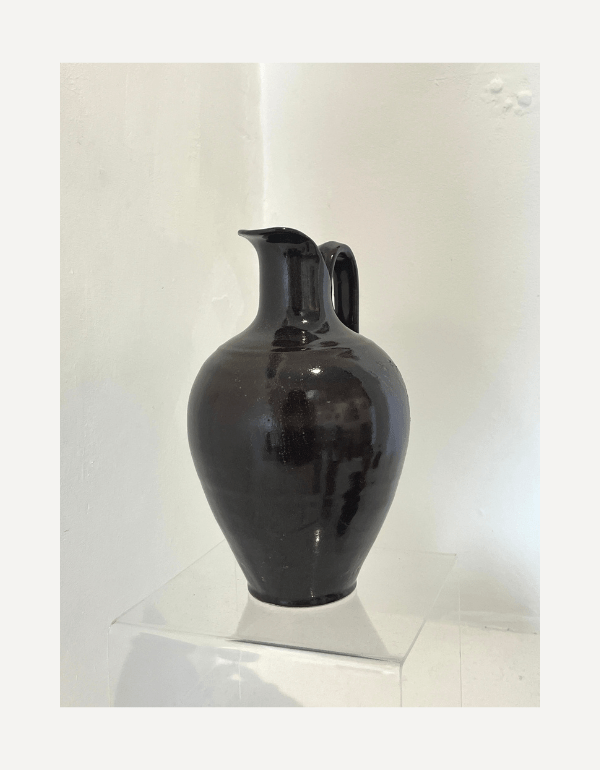 Jug (brown) - Andrew Knee - Beside The Wave