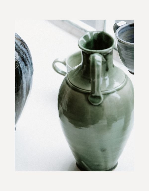 Jug (green) - Andrew Knee - Beside The Wave