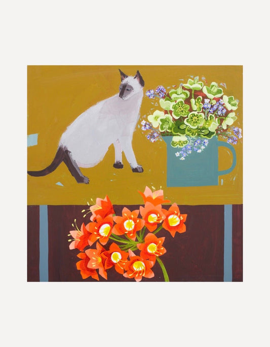 Junior Siamese-Emma Dunbar-Beside The Wave