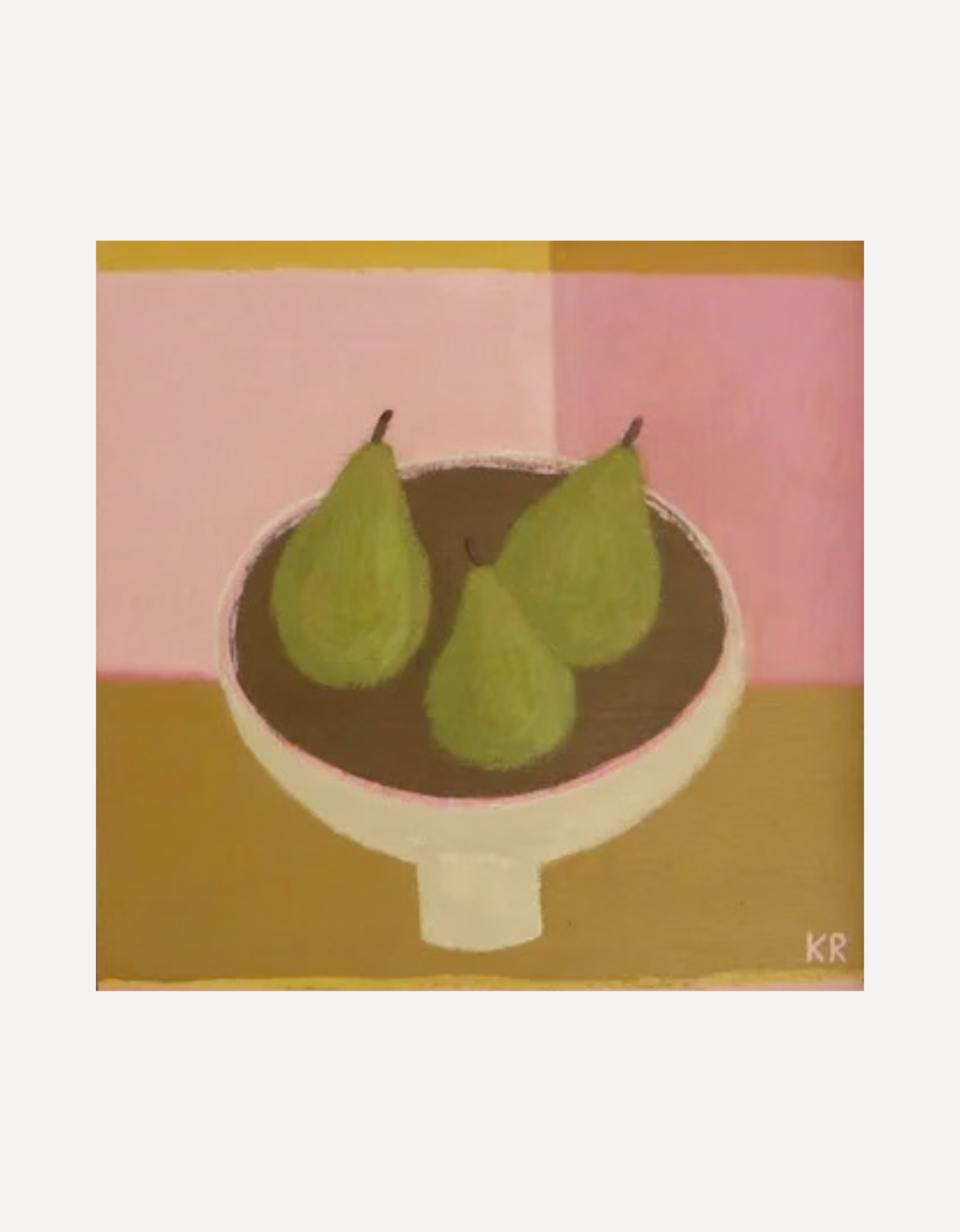 Bowl of Pears