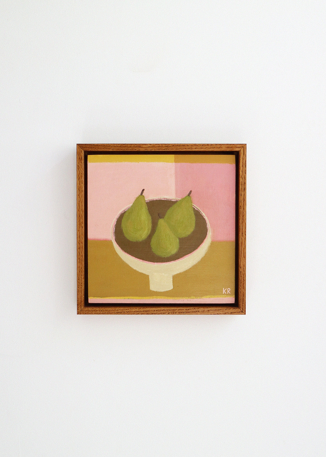 Bowl of Pears