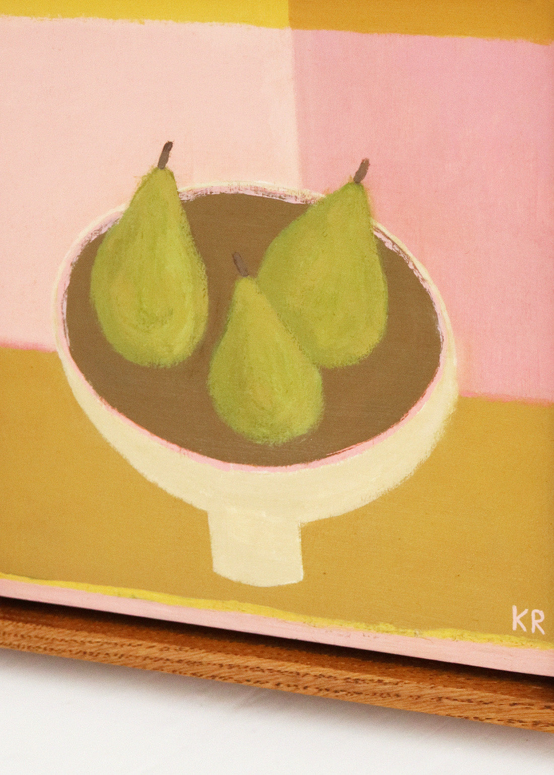 Bowl of Pears