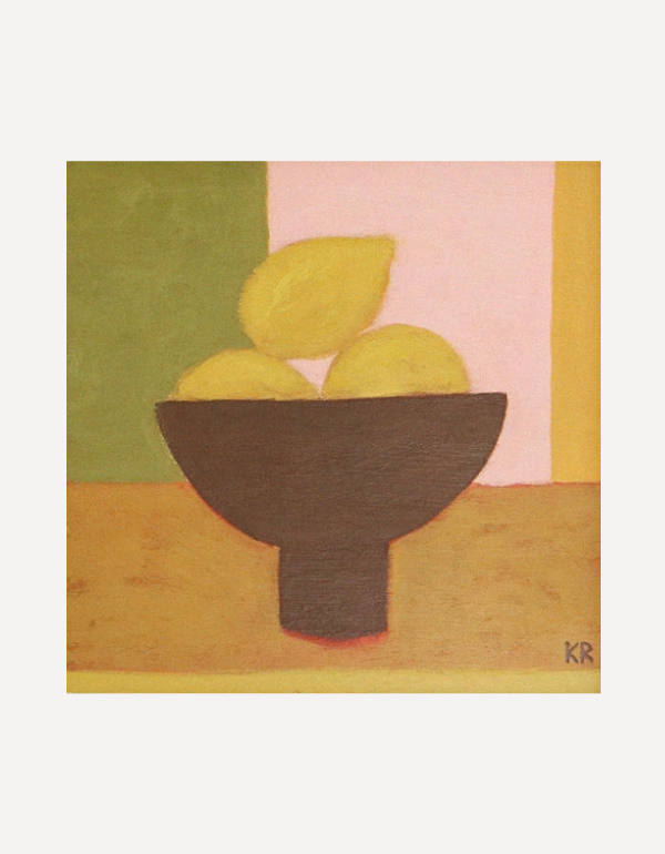 Lemon Vase