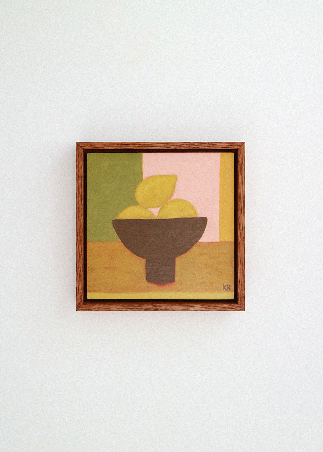 Lemon Vase