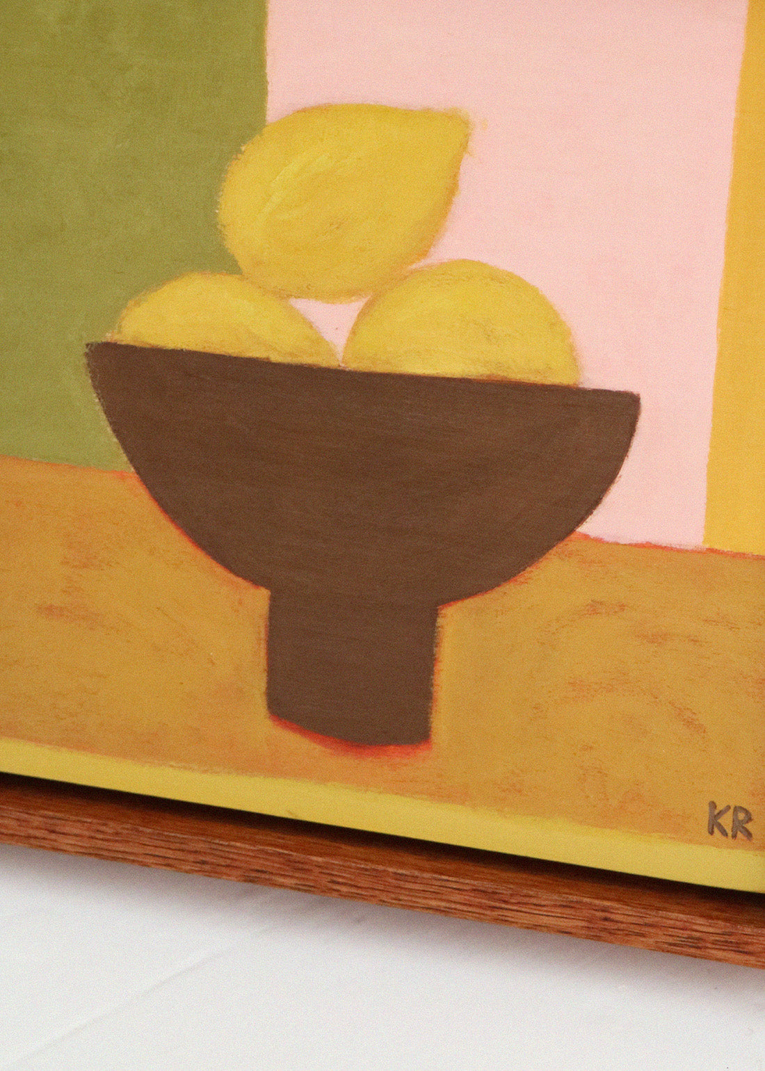 Lemon Vase