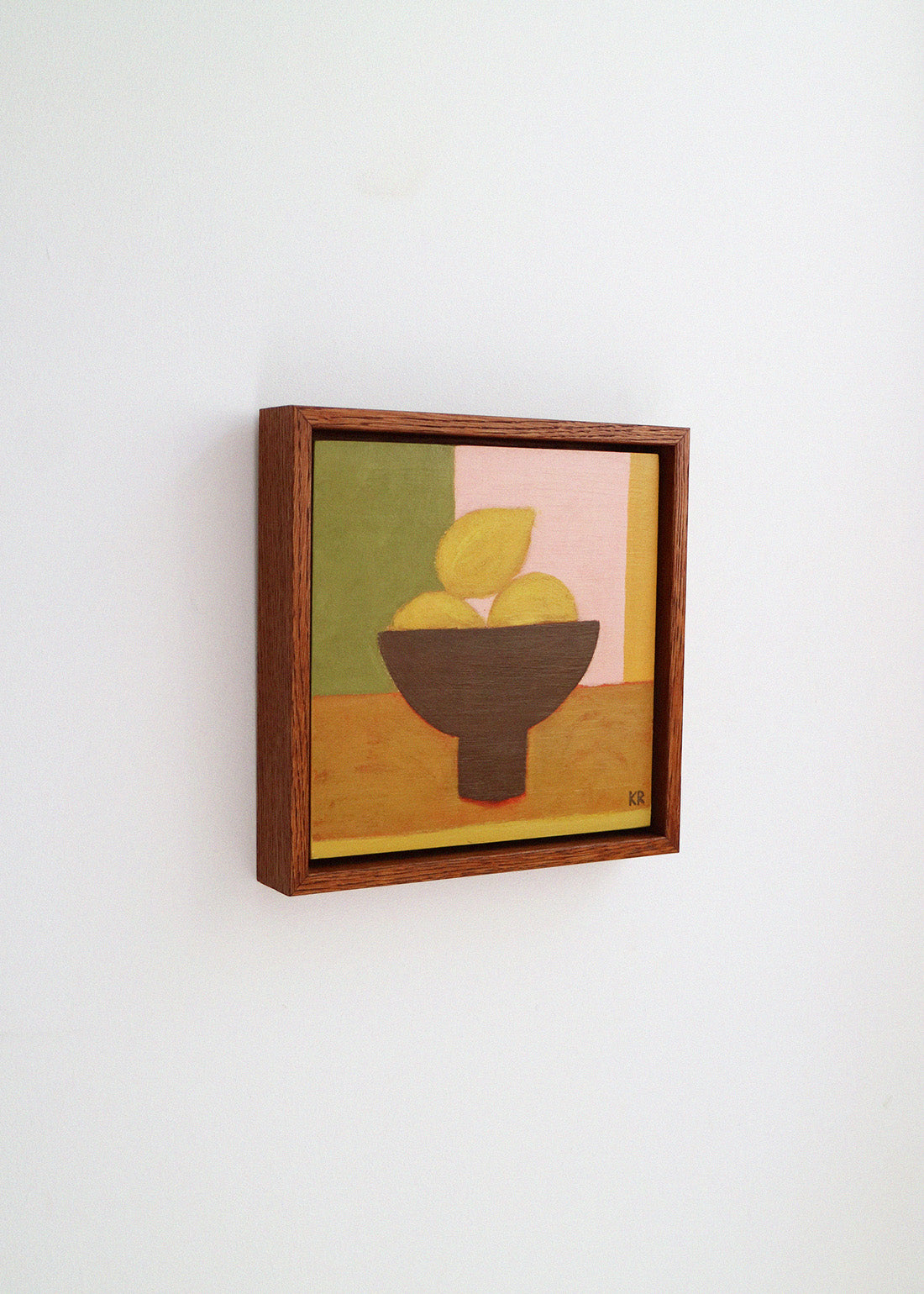 Lemon Vase
