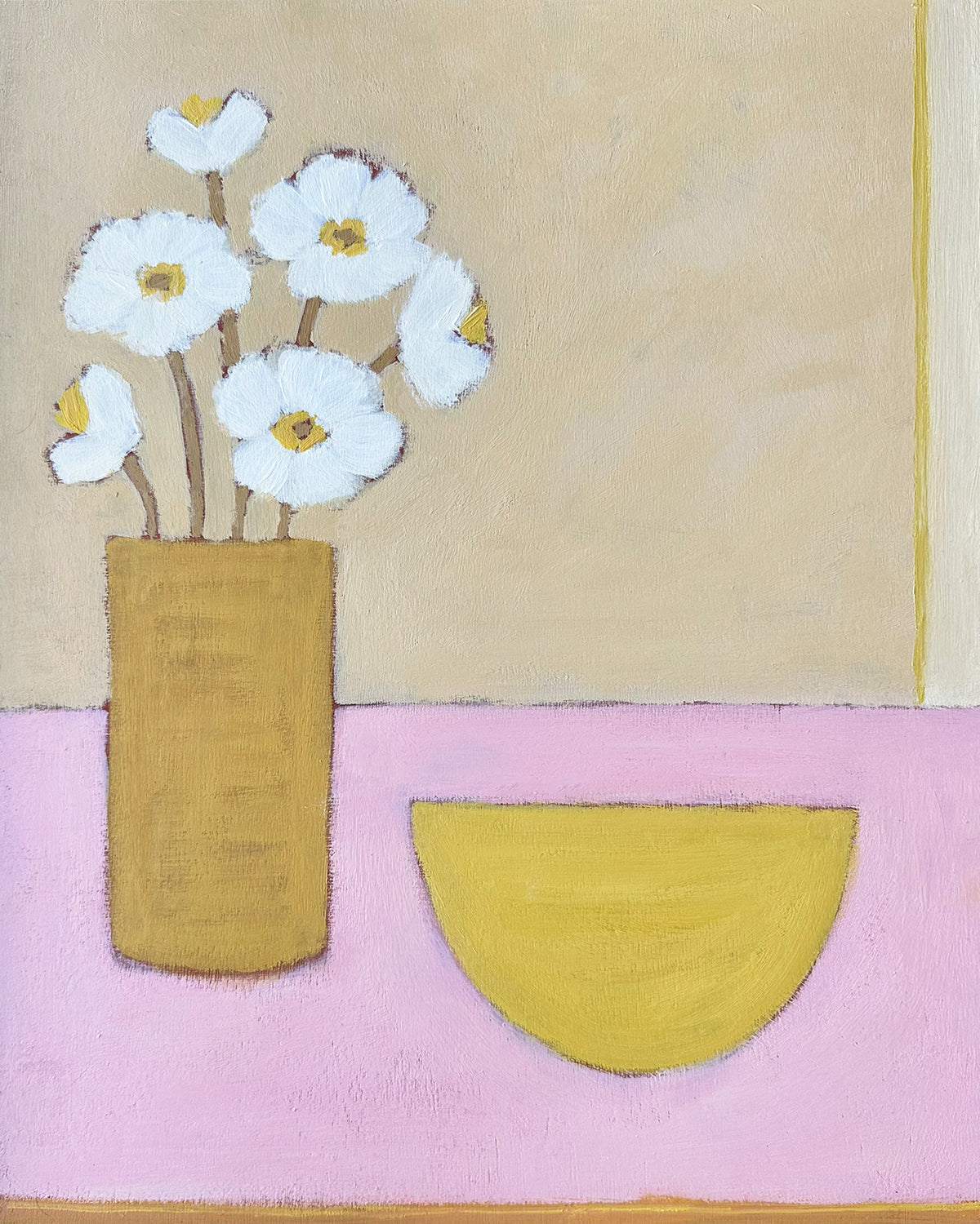White Cosmos I
