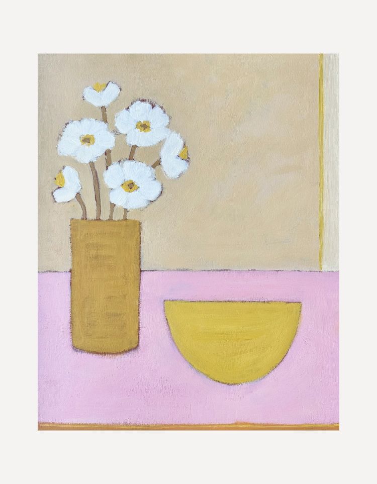 White Cosmos I
