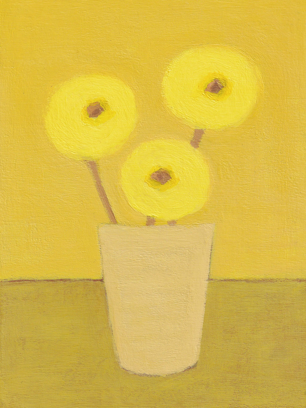 Yellow Ranunculus