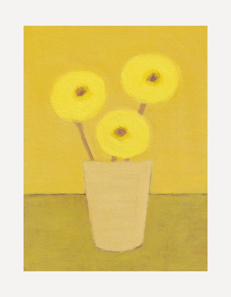 Yellow Ranunculus