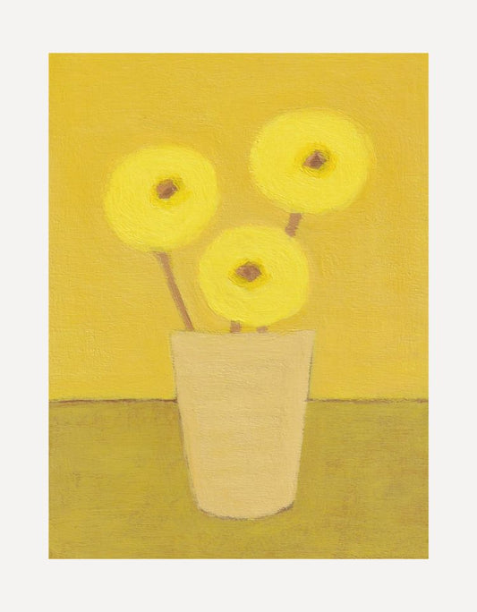Yellow Ranunculus