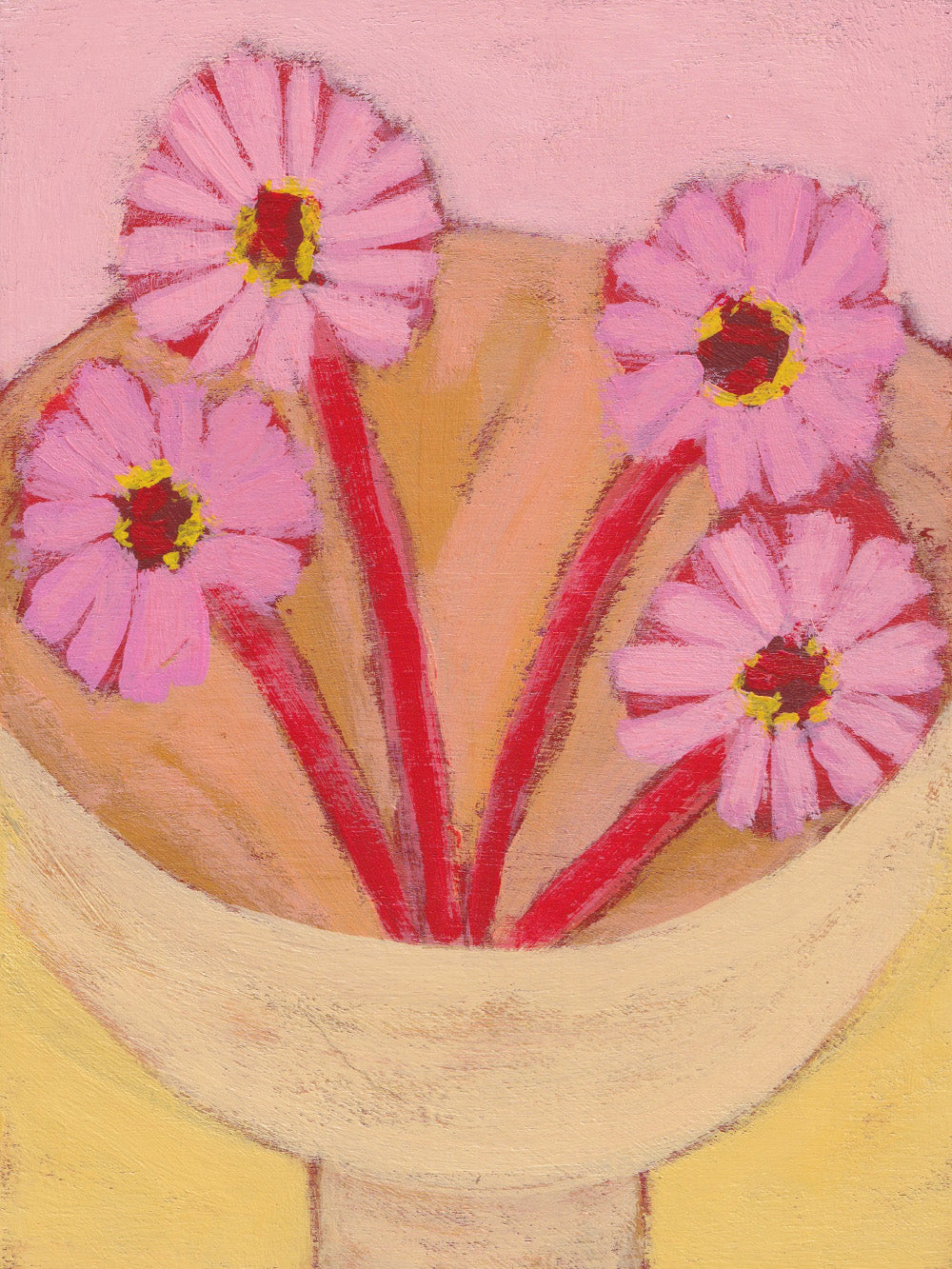 Zinnia Bowl I