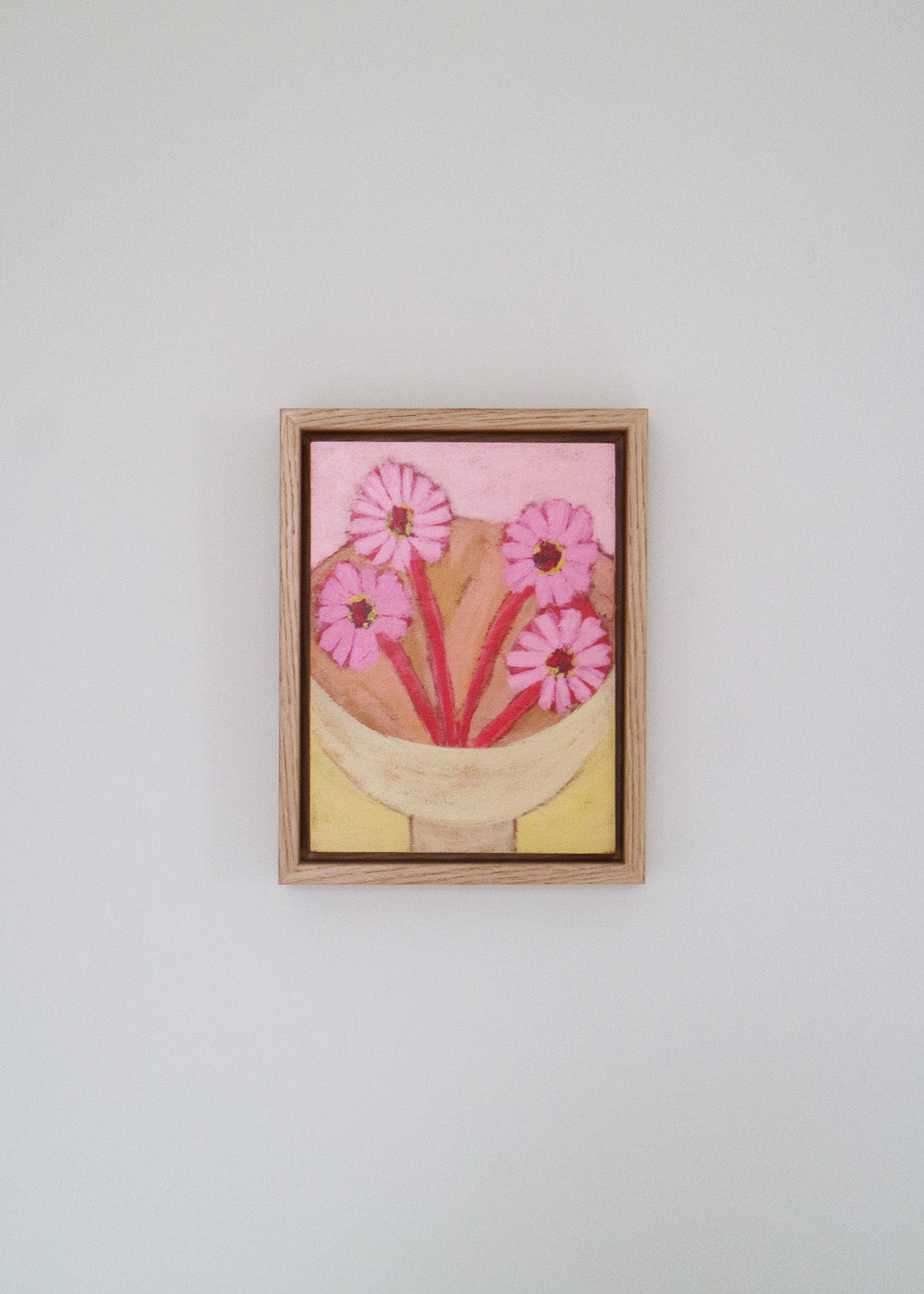 Zinnia Bowl I