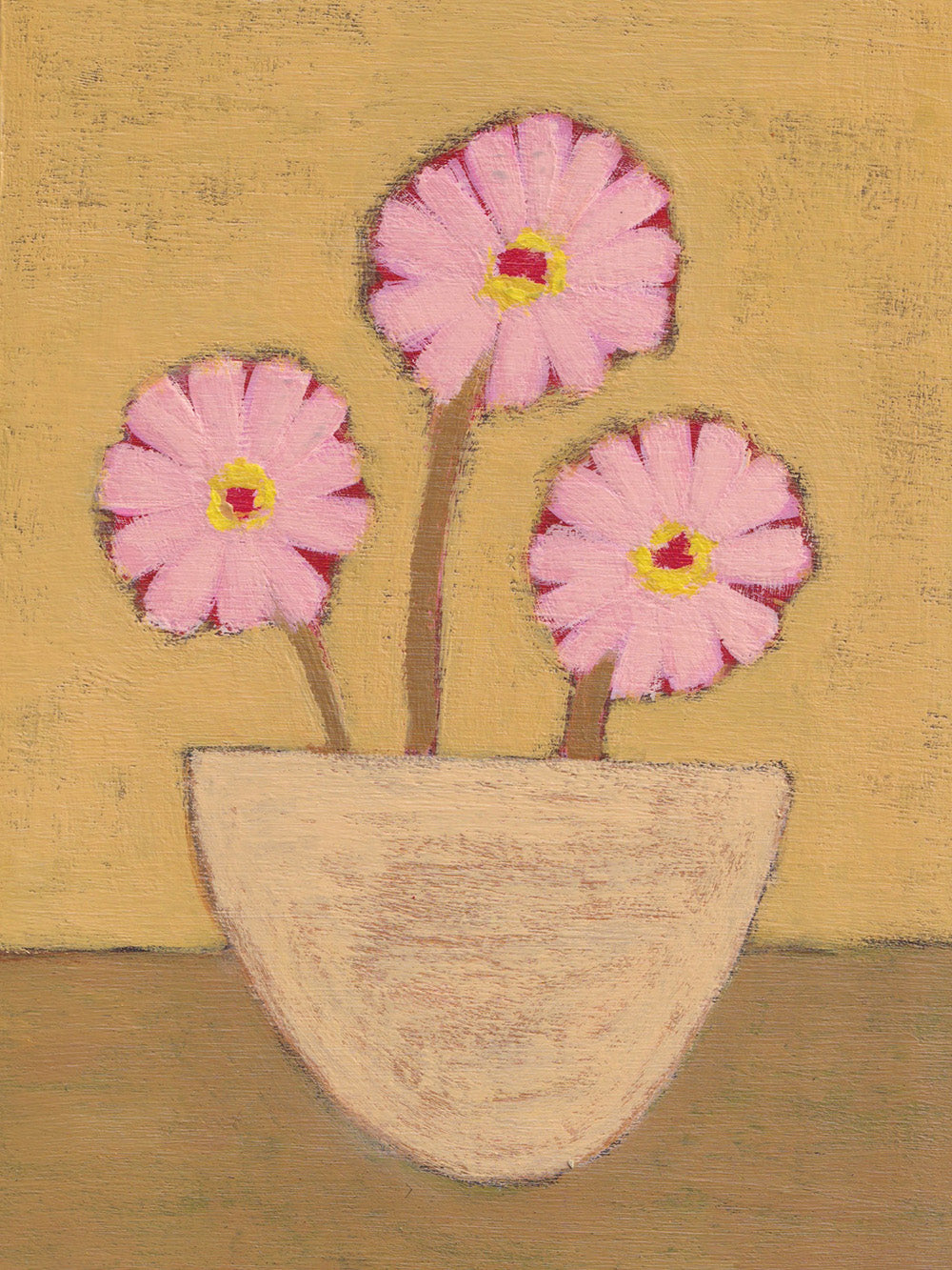 Zinnia Bowl II