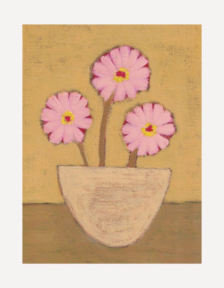 Zinnia Bowl II