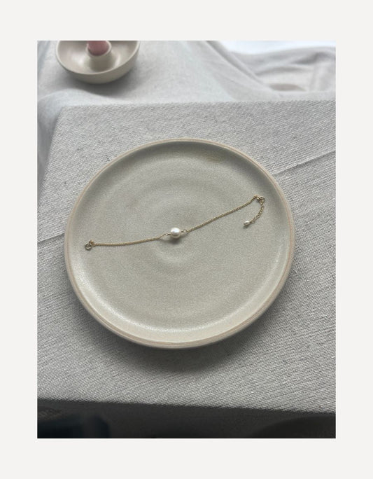 Keishi Pearl Bracelet - Cat Birch - Beside The Wave