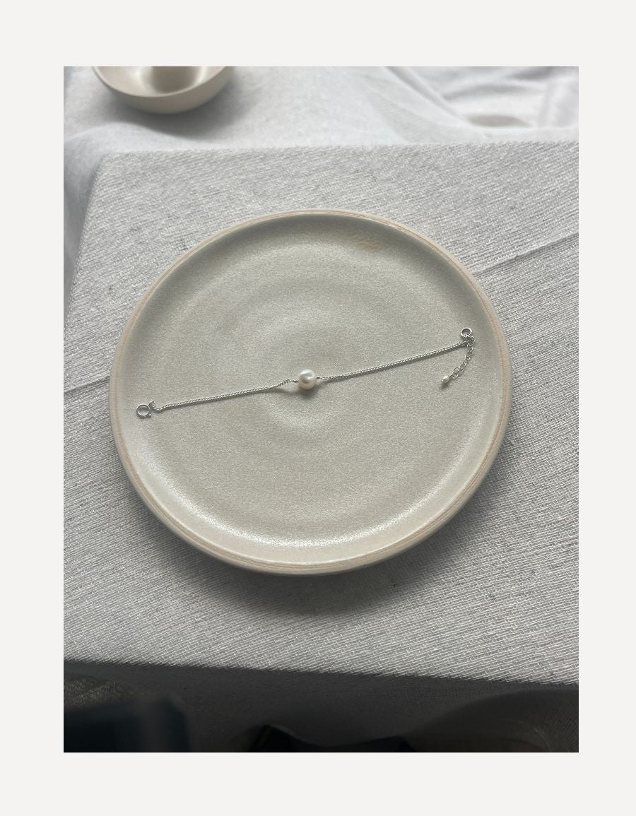 Keishi Pearl Bracelet - Cat Birch - Beside The Wave