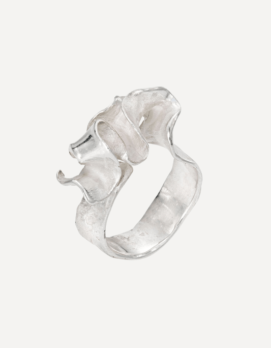 Kelp Ribbon Ring - Emily Nixon - Beside The Wave