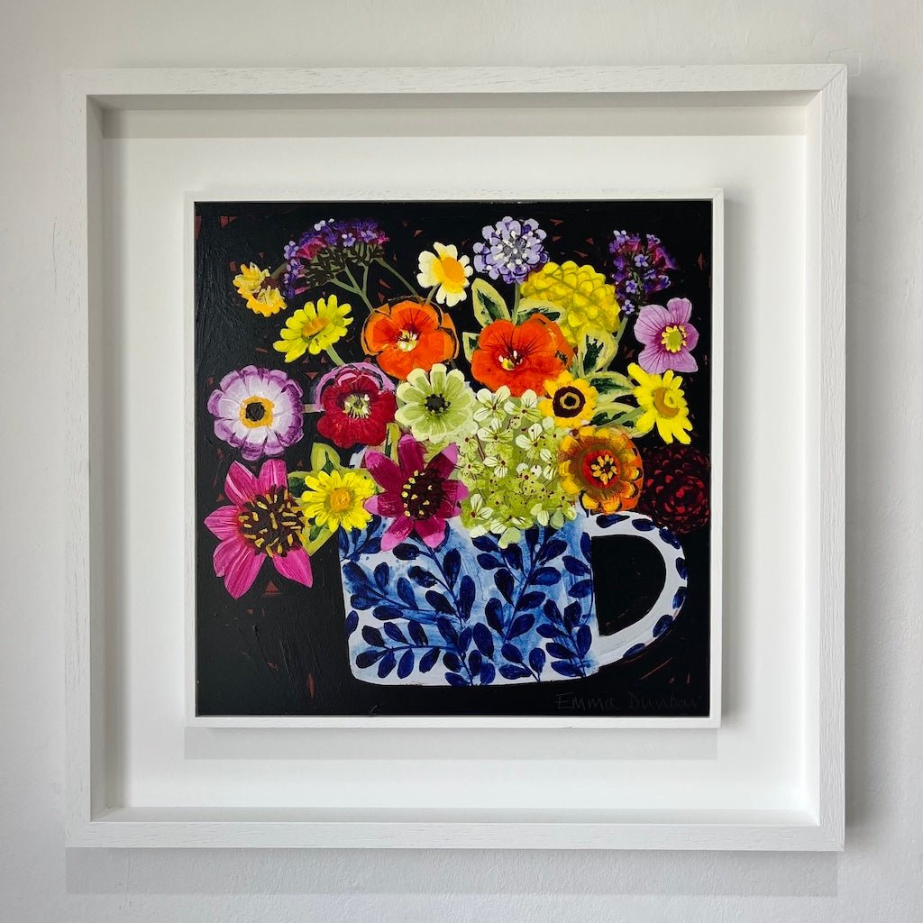 Kingsley bunch in August - Emma Dunbar - Beside The Wave