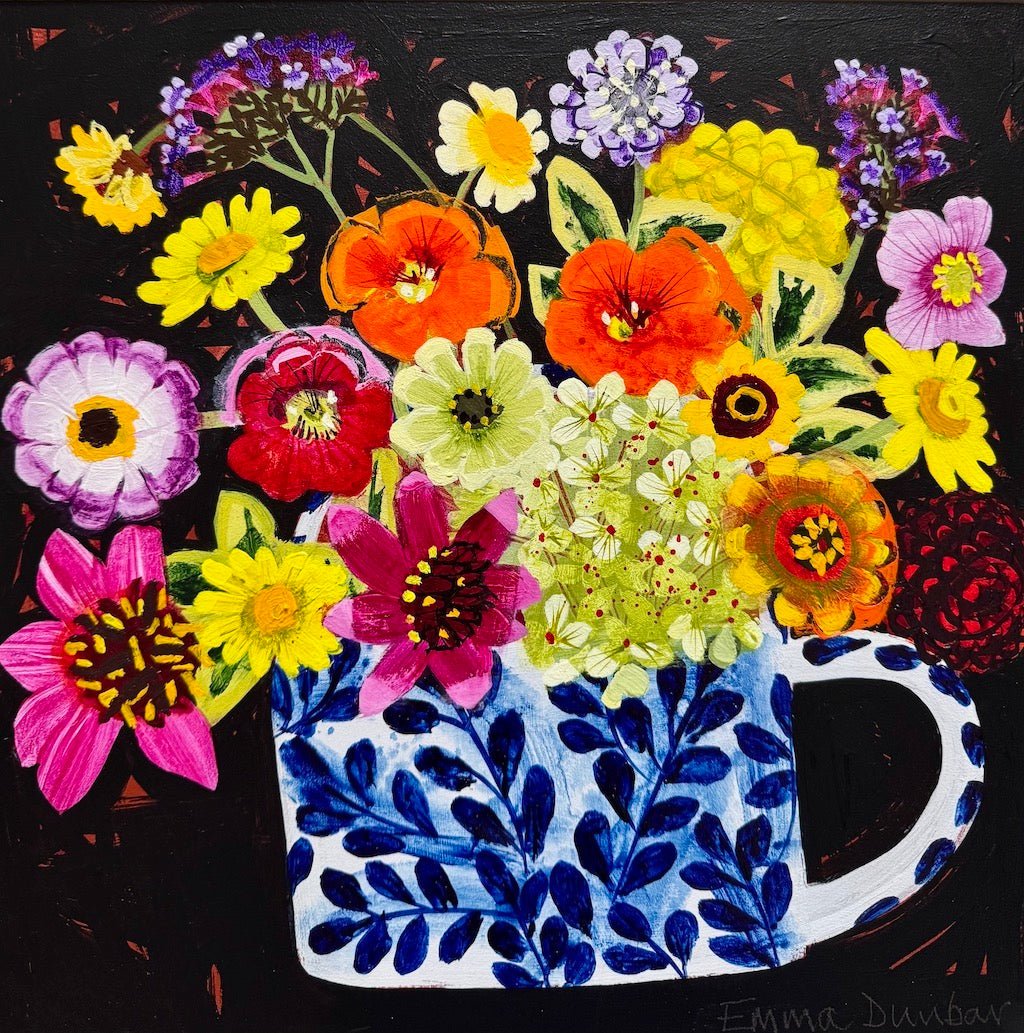 Kingsley bunch in August - Emma Dunbar - Beside The Wave