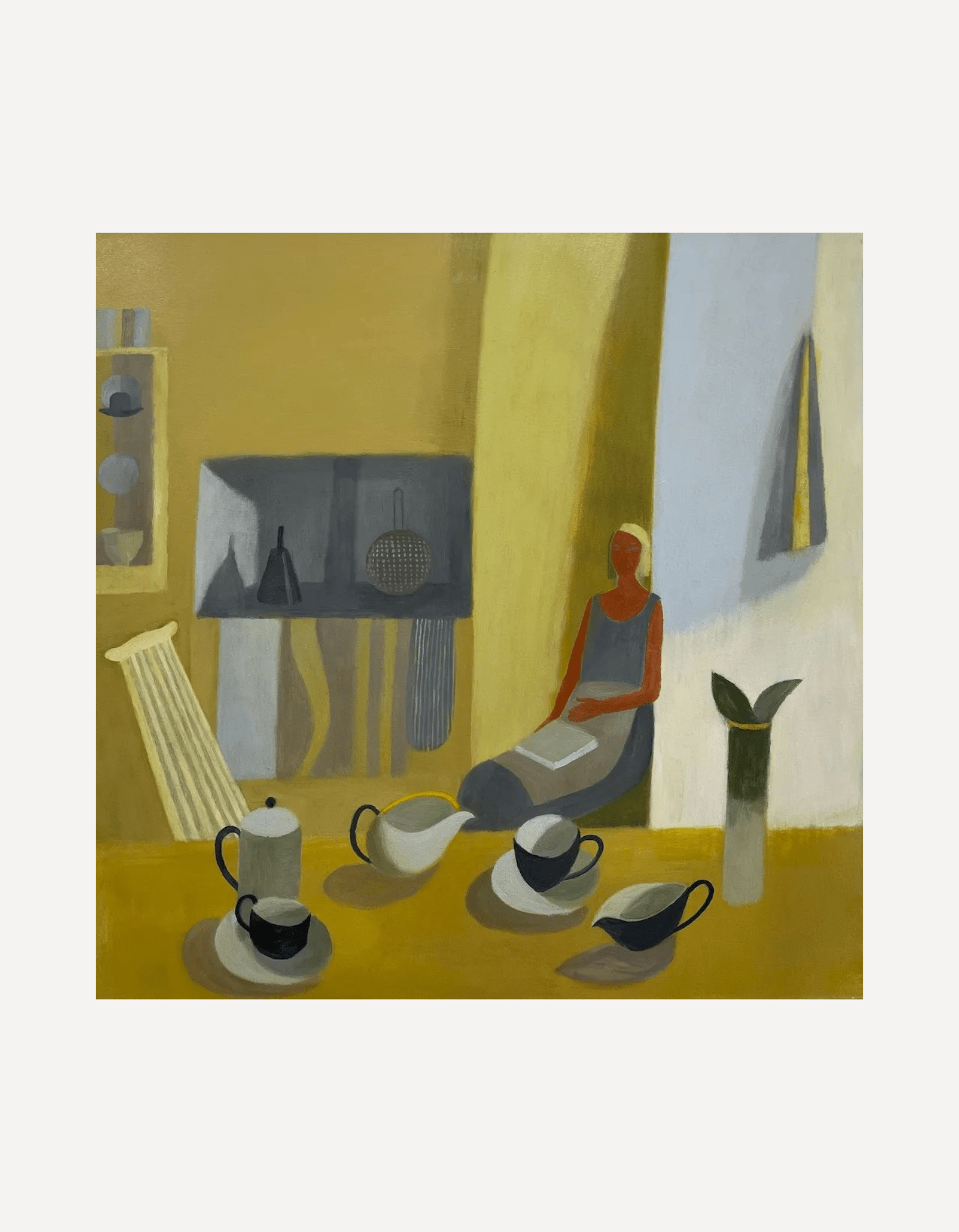 Kitchen - Mary Mabbutt - Beside The Wave