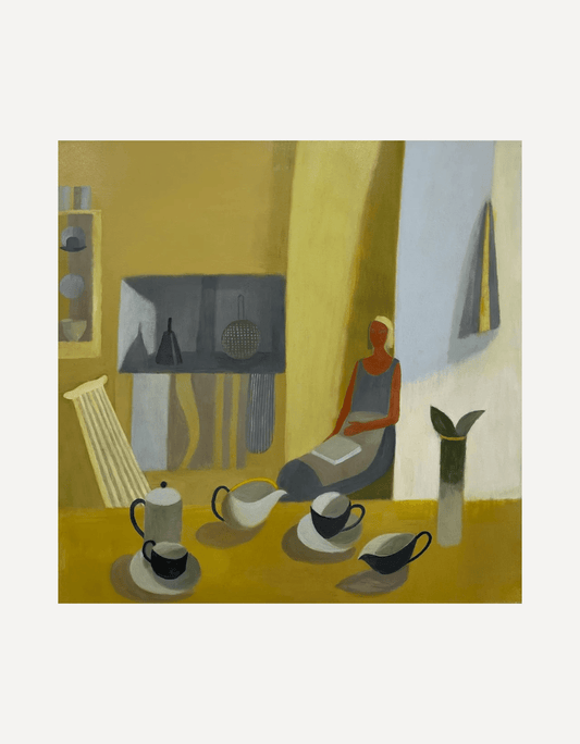 Kitchen - Mary Mabbutt - Beside The Wave