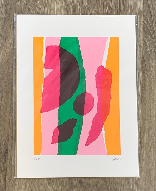 Krasner Abstract II - Alice Charman - Beside The Wave