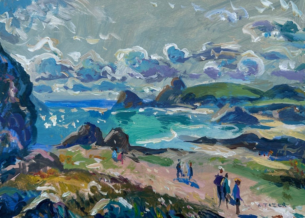 Kynance Cove - Andrew Tozer - Beside The Wave