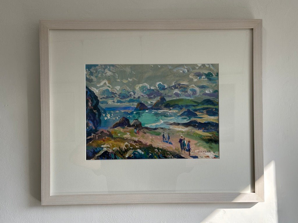 Kynance Cove - Andrew Tozer - Beside The Wave