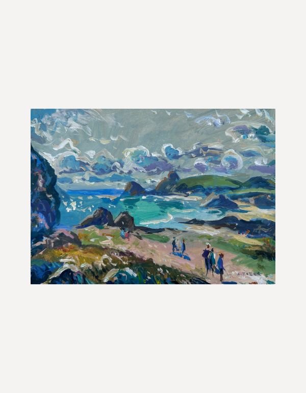 Kynance Cove - Andrew Tozer - Beside The Wave
