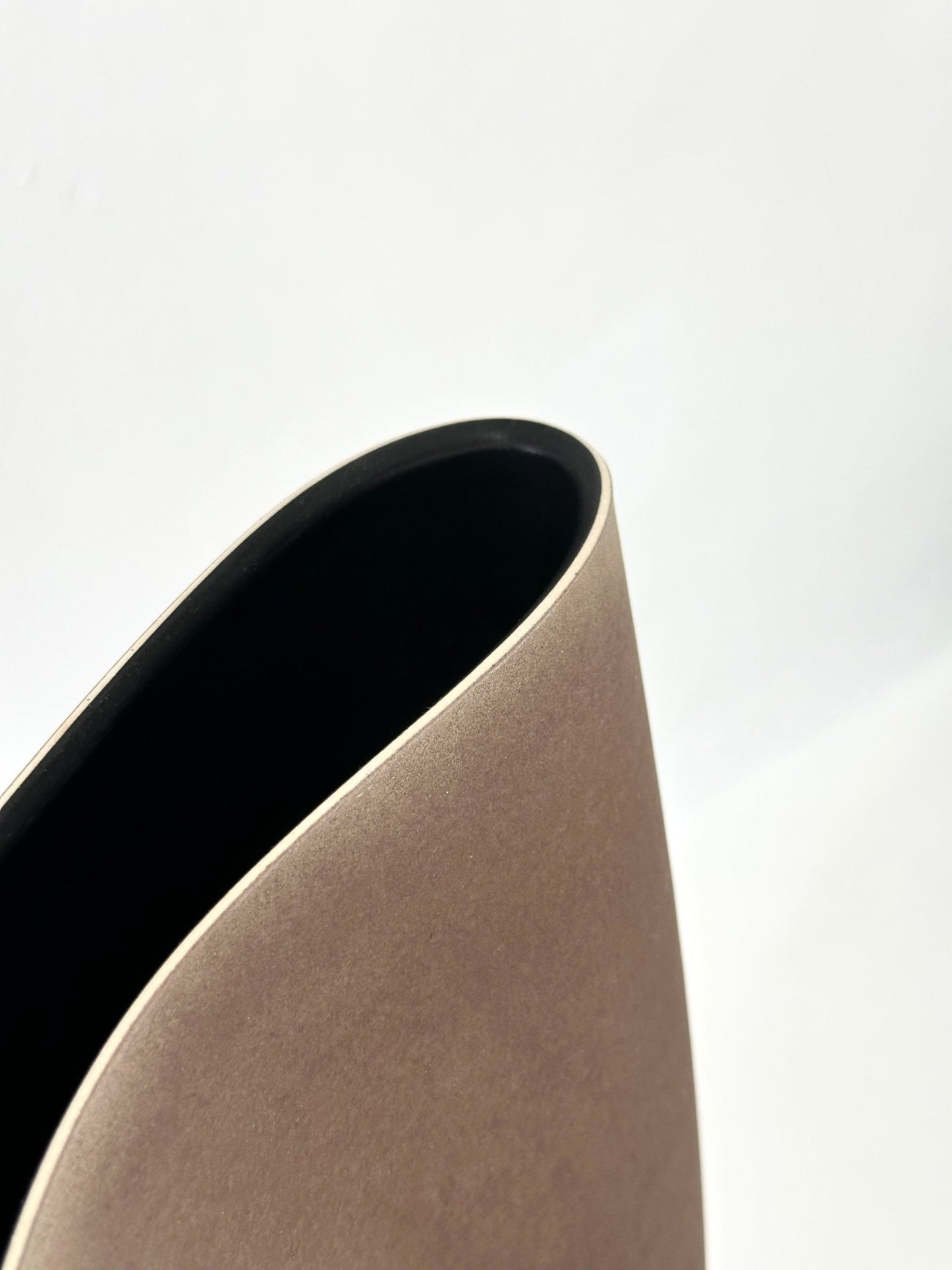 Land & Sky (Nutmeg) Vase - Steve Smith - Beside The Wave