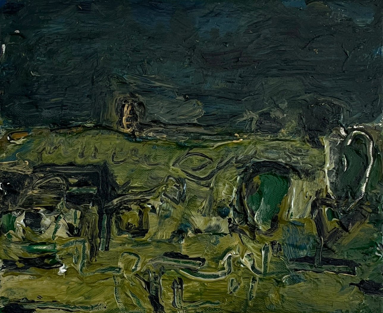 Landscape, April-Miles Heseltine-Beside The Wave