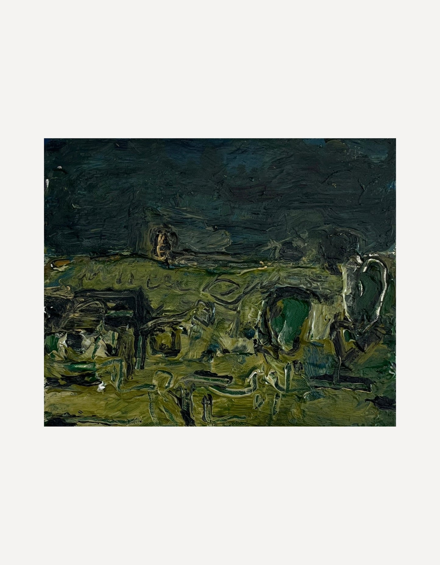 Landscape, April-Miles Heseltine-Beside The Wave